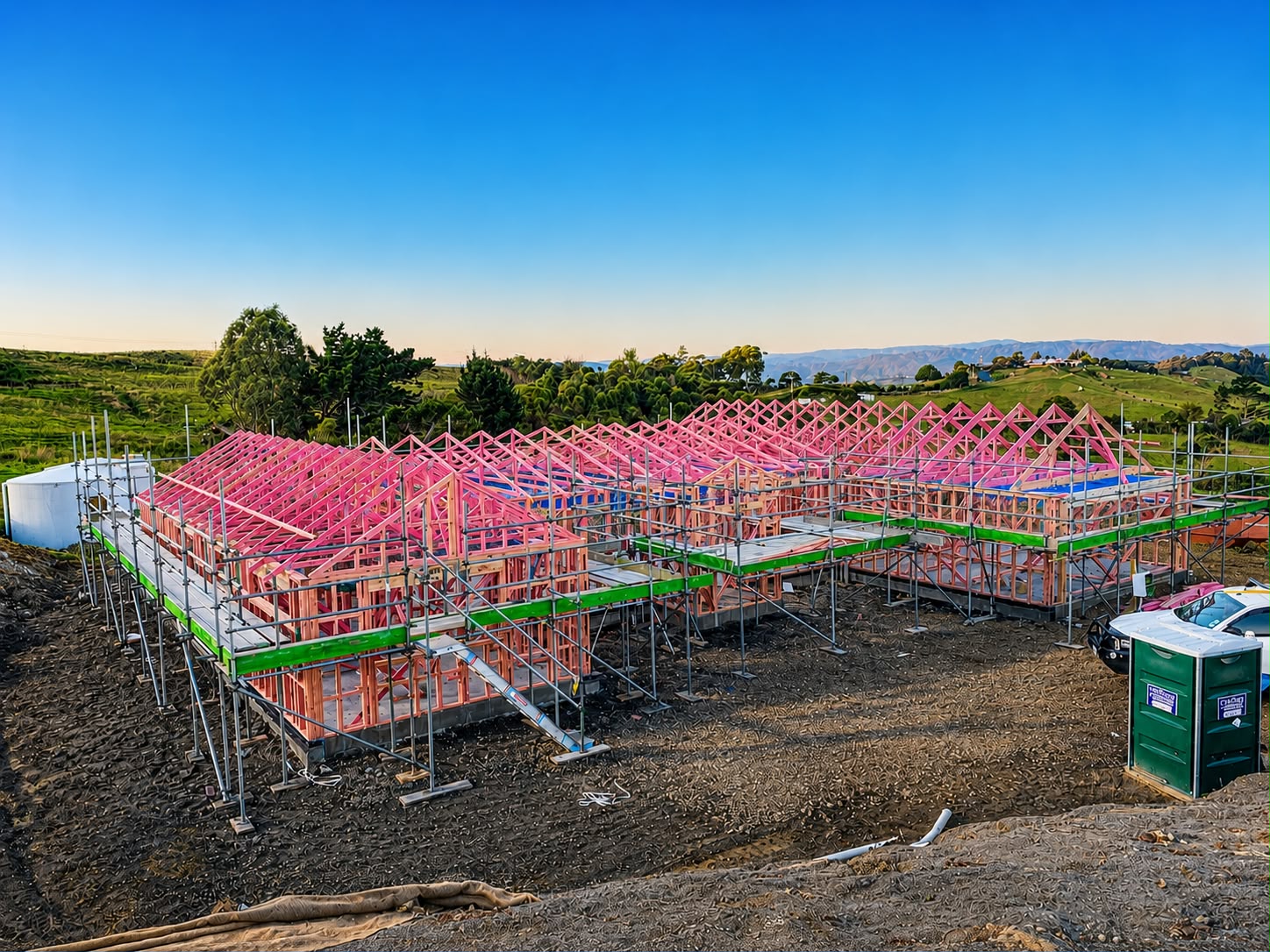 A Frame Builders