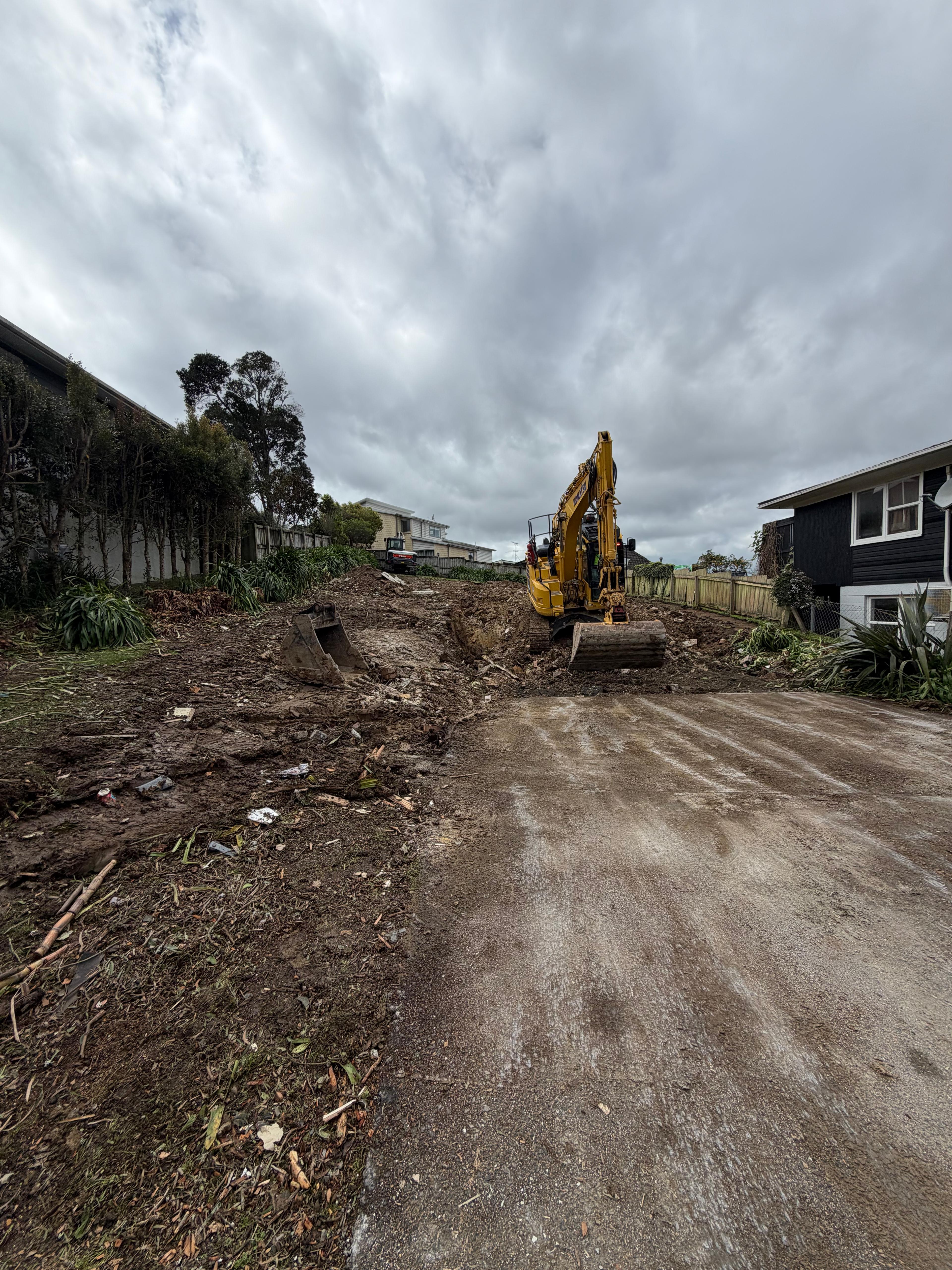 Auckland residential site preparation