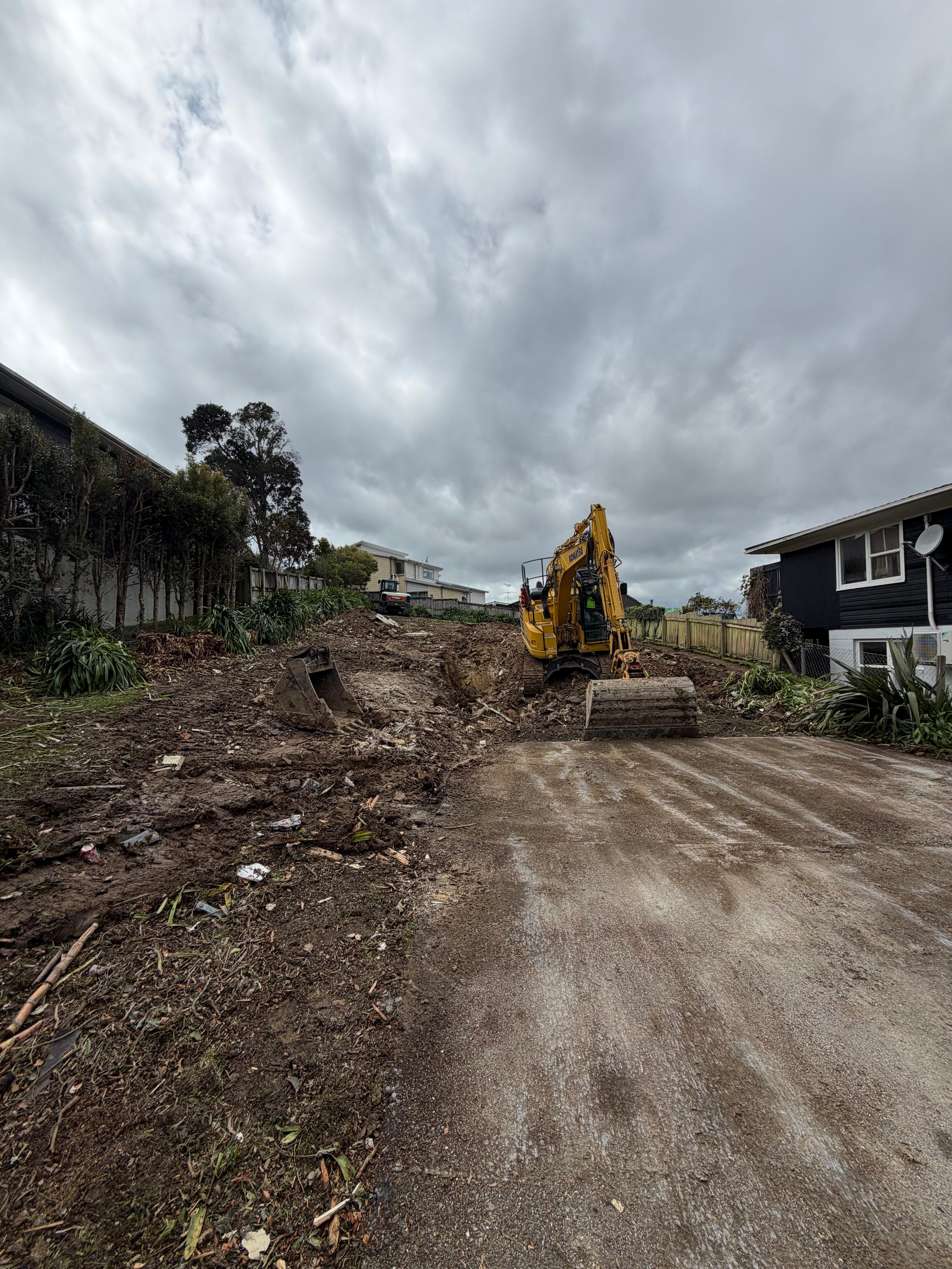 Auckland residential earthworks